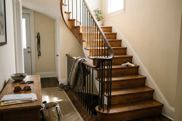 Curved Staircase Renovation