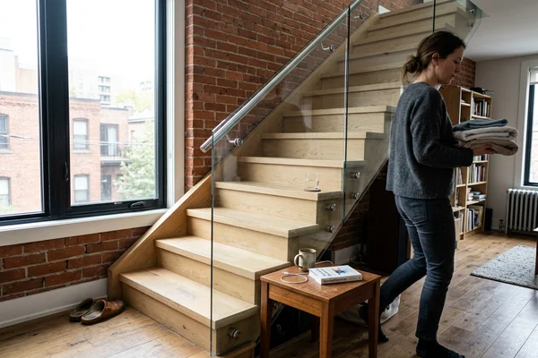 Glass Stair Railings