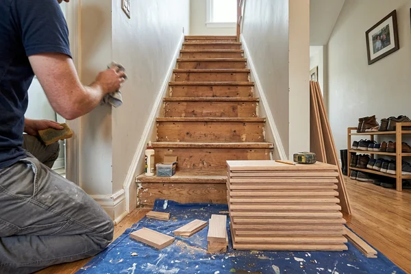 Full Staircase Renovation