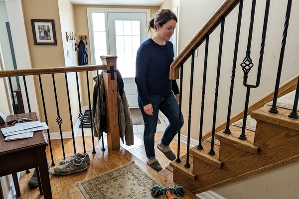 Iron Balusters Installation